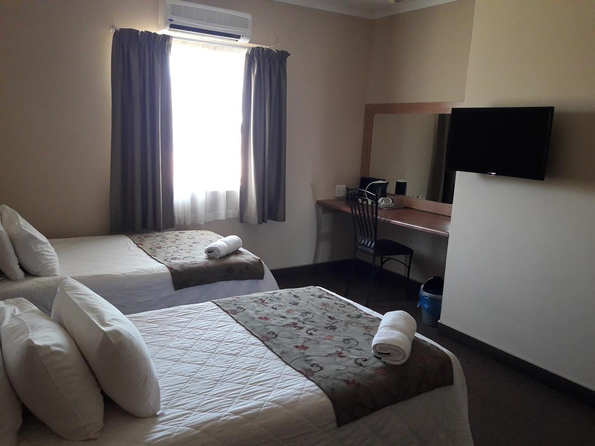 קימברלי Airport Hotel מראה חיצוני תמונה